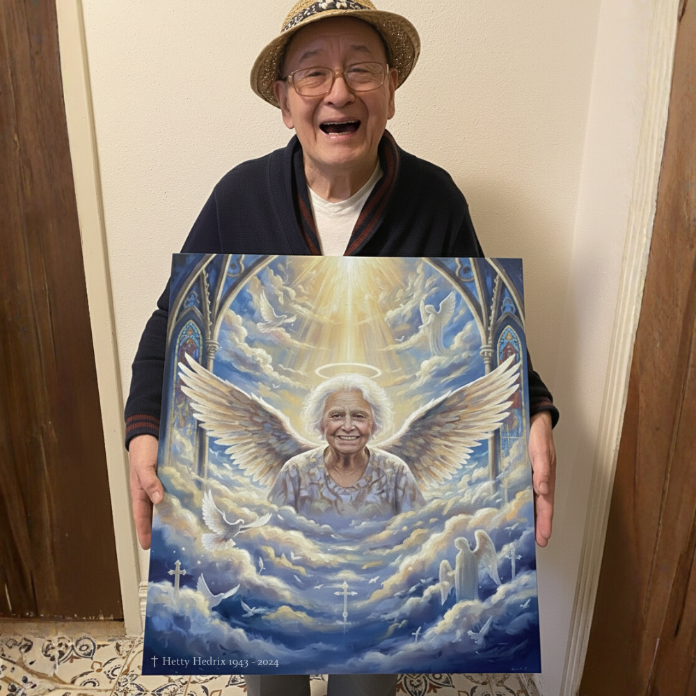 Uw Heilig Canvas ™