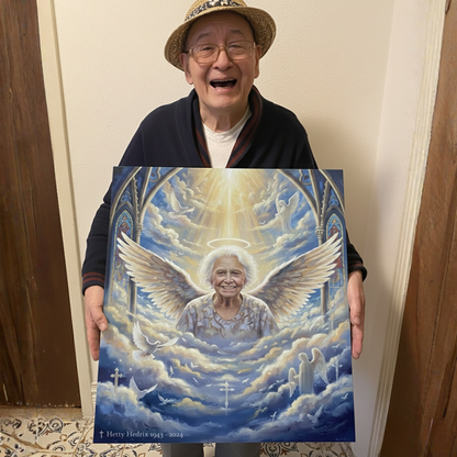 Uw Heilig Canvas ™