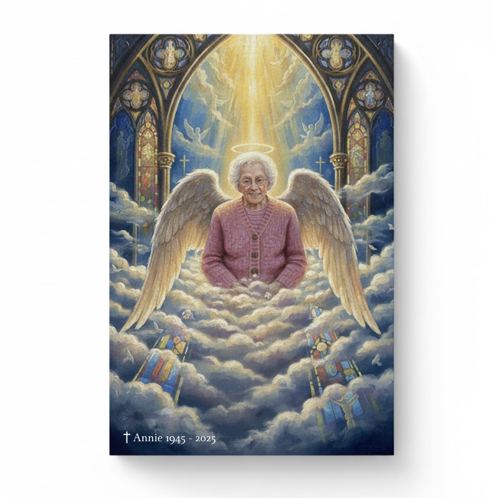 Uw Heilig Canvas ™